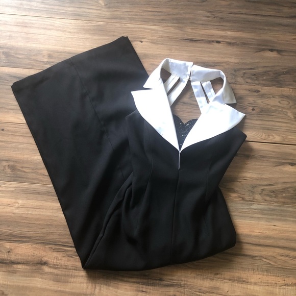 ever beauty Dresses & Skirts - Ever Beauty tuxedo style formal sz 4